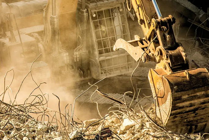 The Underlying Causes of Heavy Machinery Accidents